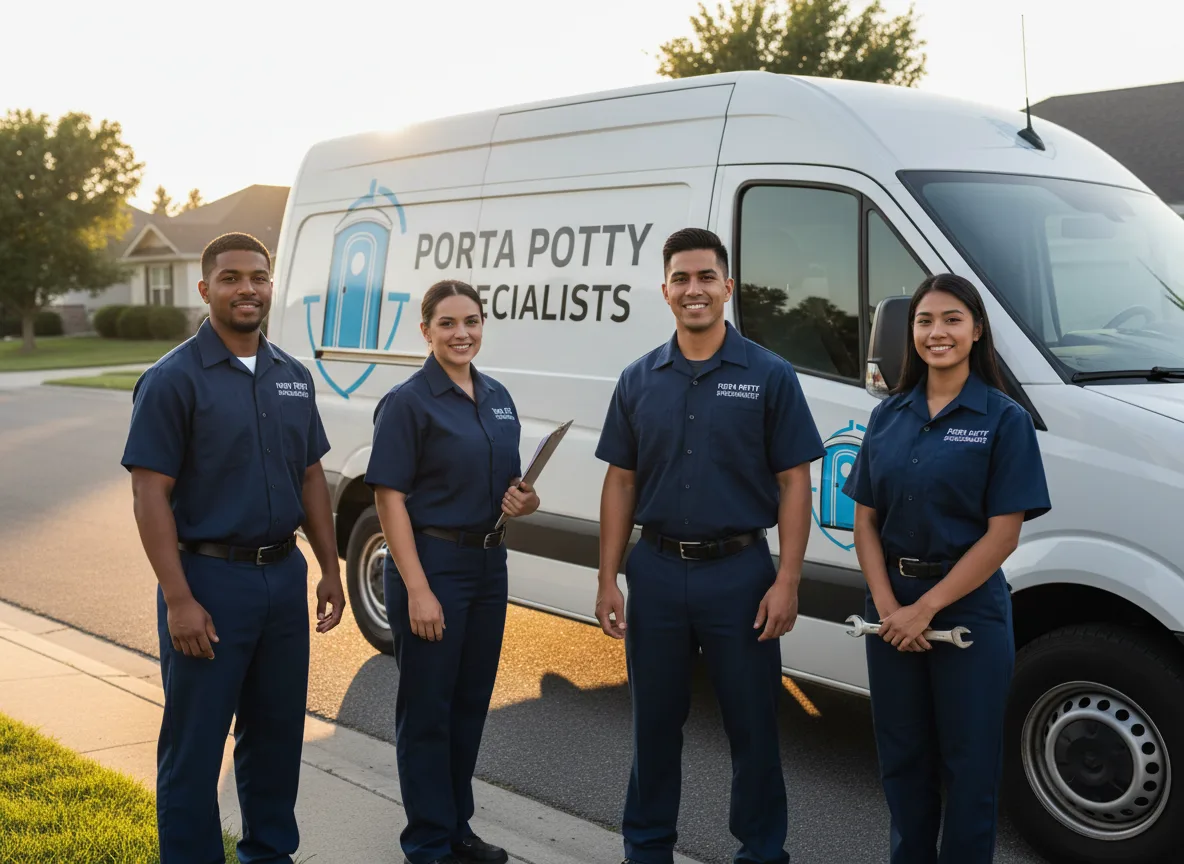 Portable Toilet Rental company in Hinsdale, IL