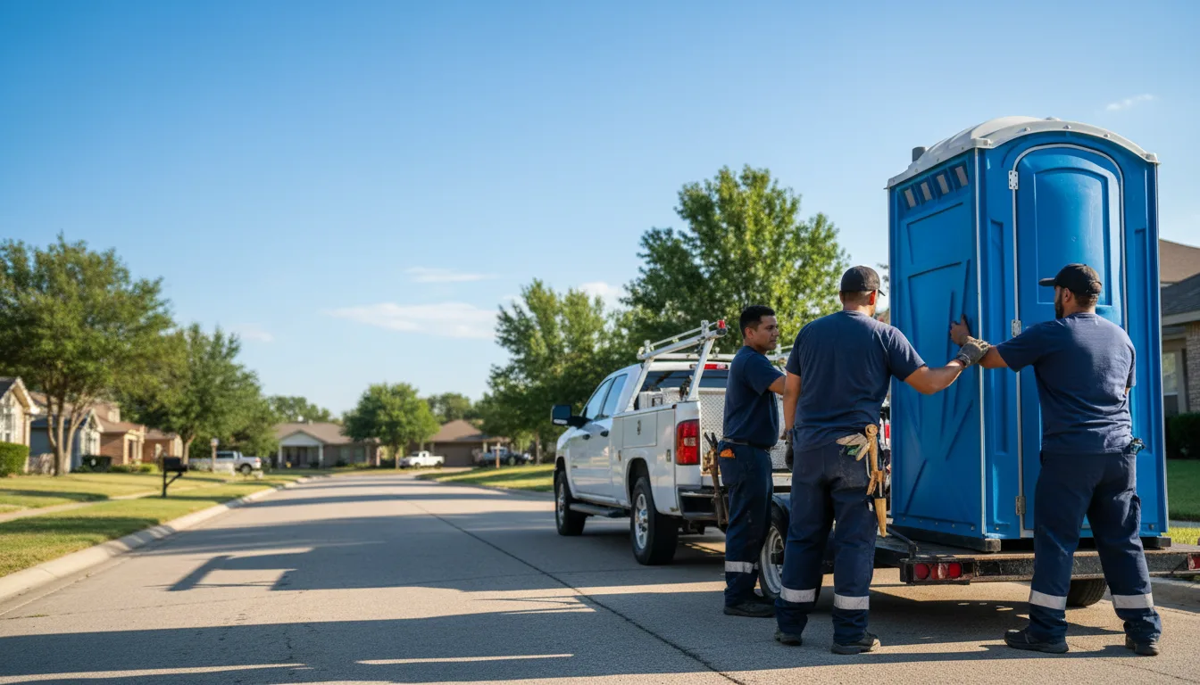 Portable Toilet Rental in Hinsdale, IL near me